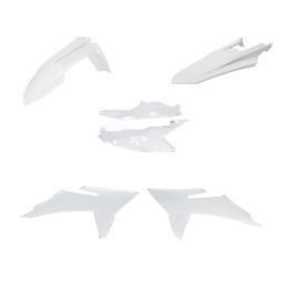 Kit carene 6 pezzi ACERBIS bianco per KTM
