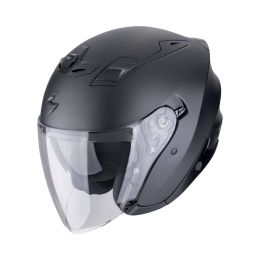 Casco jet urbano Scorpion EXO-Z1 Solid nero opaco