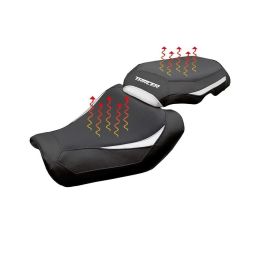Sitzbezug Ness Heating comfort WH mit logo für YAMAHA tracer 9/9 gt