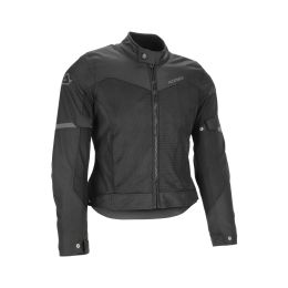 Giacca impermeabile ACERBIS Dual Road poliestere omologata ramsey vent 2.0 lady nera