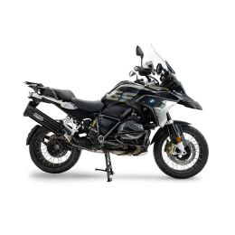 GPR homologierte Slip-On Auspuffanlage Furore-X Schwarz Titan BMW R 1250 GS Adventure Euro5
