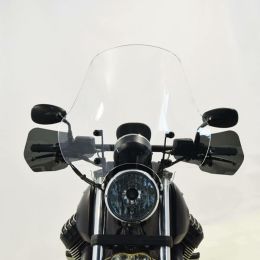 Paramani ISOTTA fumè scuro per MOTO GUZZI audace