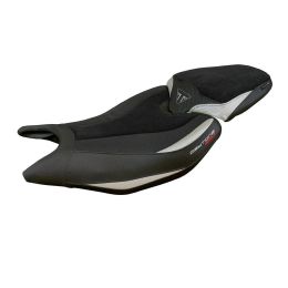 Seat cover Reims Velvet Ultragrip SL with logo for TRIUMPH daytona 660