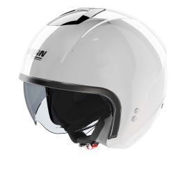 Casco jet urbano NOLAN N20-2 Classico 305 bianco metallizzato