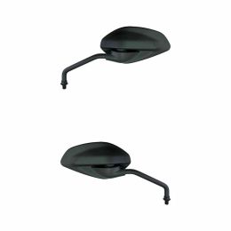 Coppia specchietti manubrio FAR 7965/7966 neri
