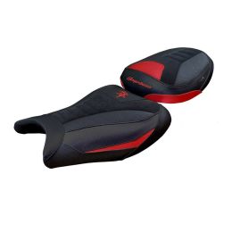 Seat cover with logo Japan Velvet Ultragrip Comfort DR for SUZUKI gsx r 1300 hayabusa