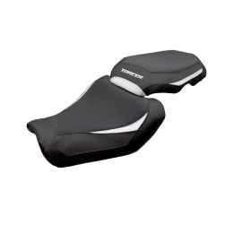 Sitzbezug Ness spezifisch WH mit logo für YAMAHA tracer 9/9 gt