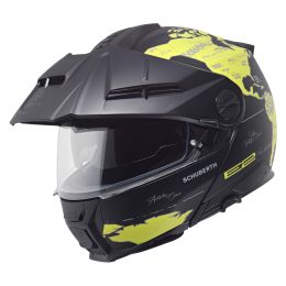 SCHUBERTH E2 Atlas Modularer Helm gelb schwarz
