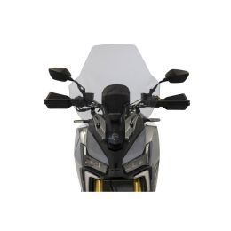 Parabrezza Urban ISOTTA Fumè chiaro 615x540mm attacchi inclusi per SYM adx tg