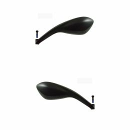 Coppia specchietti manubrio FAR 7961/7962 neri