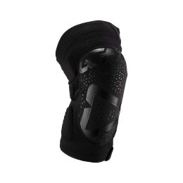 Ginocchiere moto LEATT 3DF 5.0 Zip nero certificazione CE