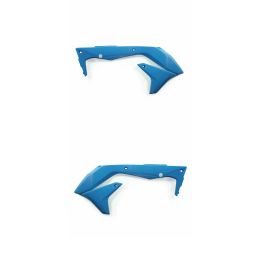 ACERBIS blue radiator side panels for KAWASAKI KX 450 F