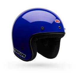 Jet Helmet Cafe Racer Bell Magnum Blue