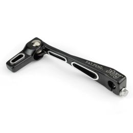 STR8 Lighty black Gear Shift Peg DERBI