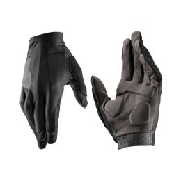 LEATT 3.0 Endurance MTB Gloves black/stealth gray MicronGrip palm