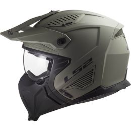 Casque Jet LS2 OF606 DRIFTER Solid Sable Opaque