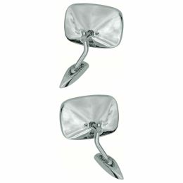Coppia specchietti carena FAR 7545/7545 cromo universali