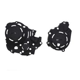 ACERBIS X-Power Black Clutch/Ignition Cover Guards and Mounting Kit for HONDA