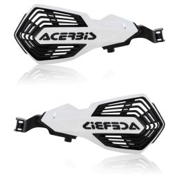 Paramani aperti ACERBIS bianchi/neri K-Future b per BETA