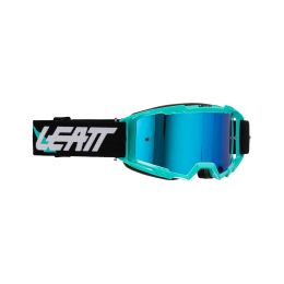 LEATT Vizion 3.5 Iriz Motocross Brille Acid Blau Blaue Linse 35%