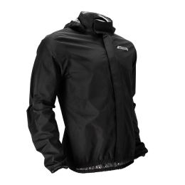 ACERBIS x-dry black rain jacket