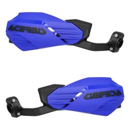ACERBIS Garde-mains fermés Bleu/Noir Moto-X