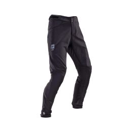 Pantaloni MTB LEATT Trail 3.0 nero slim tessuto elasticizzato 4 direzioni