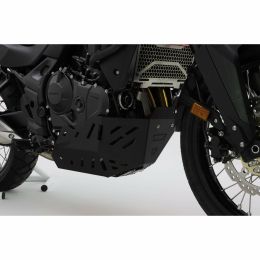 Paramotore ISOTTA Nero in alluminio per HONDA transalp xl