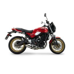 GPR Deeptone Racing Komplettauspuff Edelstahl für Kawasaki Z 650 RS