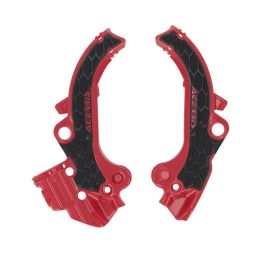 Paratelaio ACERBIS X-Grip rosso/nero per ktm/husqvarna/gas gas