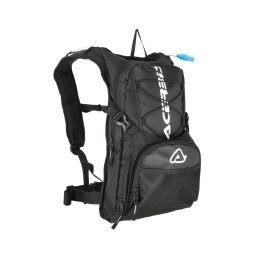 ACERBIS H2O backpack black/white 10L capacity with hydration bladder