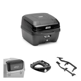 Kit bauletto GIVI B32 nero 32L per YAMAHA TRACER 7