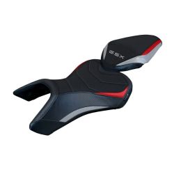 Sitzbezug Niigata Comfort SLR mit logo für SUZUKI gsx 8s/8r