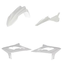 Kit carene 4 pezzi ACERBIS bianco per BETA