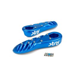 Str8 Blue Footrest for Yamaha Bw's from 2004