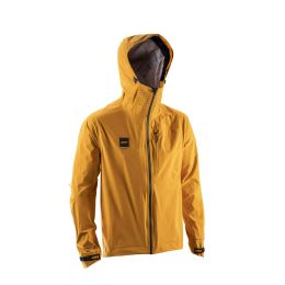 LEATT Hydradri 6.0 MTB Jacket yellow lager waterproof 15,000 mm 70,000 g/m²