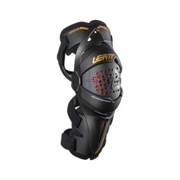 Ginocchiere moto LEATT Z-Frame nero certificazione medica