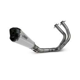 MIVV Delta Race Komplettauspuff aus Edelstahl für KAWASAKI Ninja 650 2017-2023