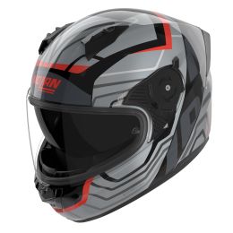 Casco integrale NOLAN N60-6 Eclettico 351 nero grigio