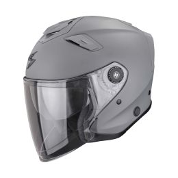 Scorpion EXO-GT JET Solid Jethelm Urban Zementgrau