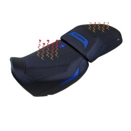 Seat cover Heating comfort 2BE with logo for HARLEY DAVIDSON pan america