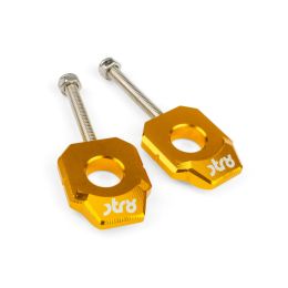 STR8 Gold Chain Tensioner Pair 15mm DERBI