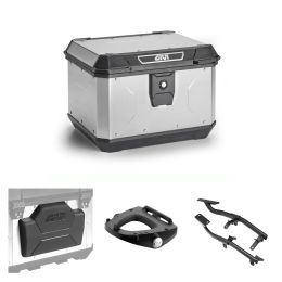 Kit bauletto GIVI Alpina alluminio 44L per YAMAHA TRICITY