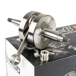 STAGE6 R/T VOLLWELLEN-KURBELWELLE FüR DERBI EURO 3/4 D50B MOTOR.