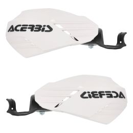 ACERBIS Open Handguards White/Black K-Linear H for HONDA