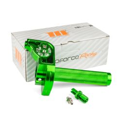 MOTOFORCE RACING CNC Aluminium Grüner Schnellgashebel