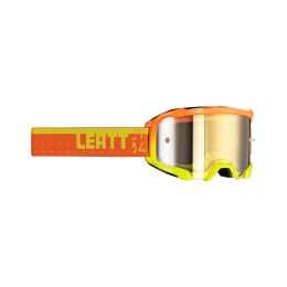 Masque cross LEATT Velocity 4.5 Iriz Citrus jaune lentille bronze 68%