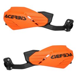 ACERBIS Garde-mains fermés Orange/Noir Moto-X