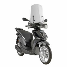 GIVI Clear Windscreen for PIAGGIO Liberty 50/125/150