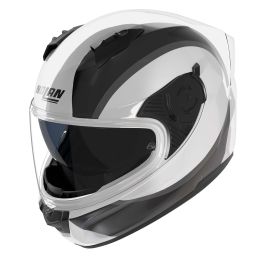 Casco integrale NOLAN N60-6 Bifase 349 bianco nero
